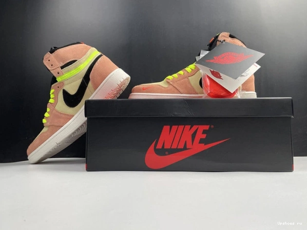 Air CW6576-800 Jordan Peach Switch 1 High 0524